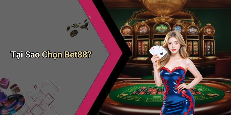 Tại Sao Chọn Bet88?